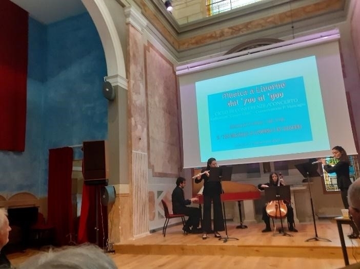 Progetto “Musica a Livorno dal ‘700 al ‘900” Aprile- Maggio 2024 - Amici dei musei livornesi