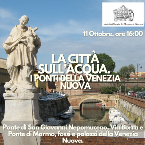 I ponti della Venezia - Amici dei musei livornesi